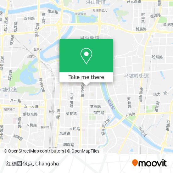 红德园包点 map