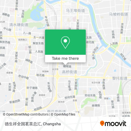 德生祥全国茗茶总汇 map