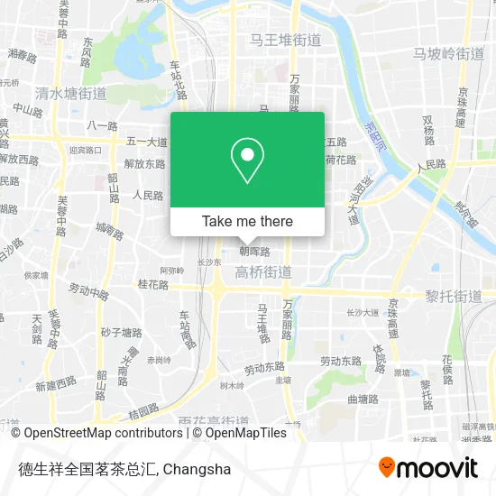 德生祥全国茗茶总汇 map