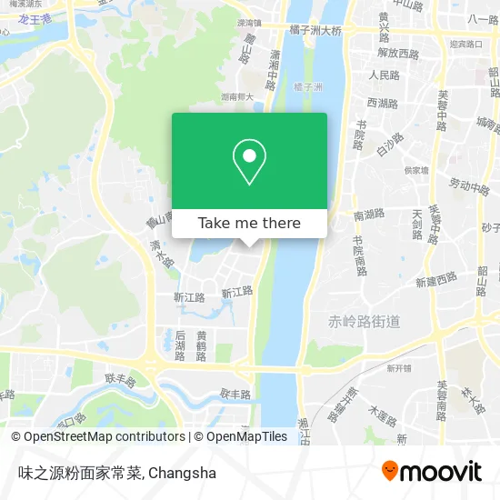 味之源粉面家常菜 map