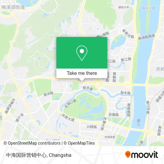 中海国际营销中心 map