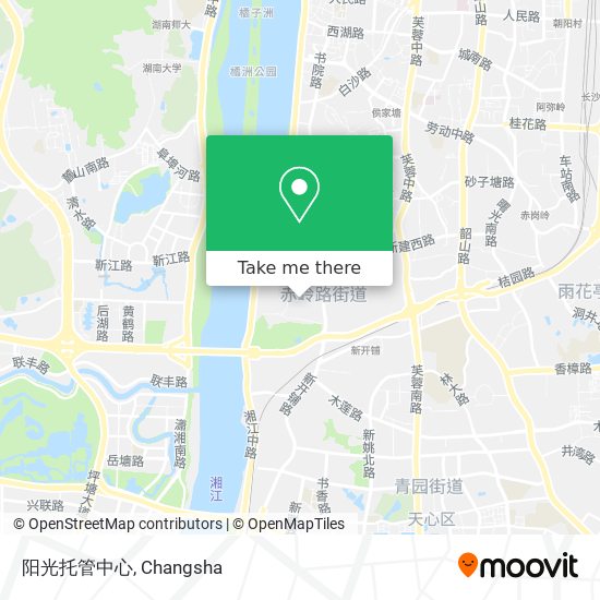 阳光托管中心 map