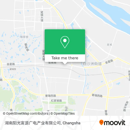 湖南阳光富源广电产业有限公司 map