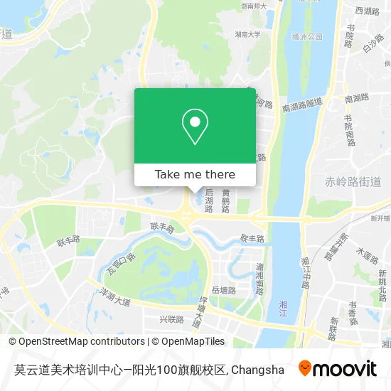 莫云道美术培训中心—阳光100旗舰校区 map