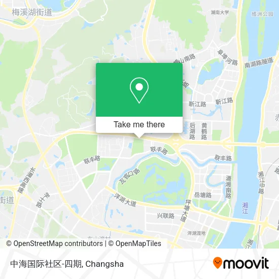 中海国际社区-四期 map