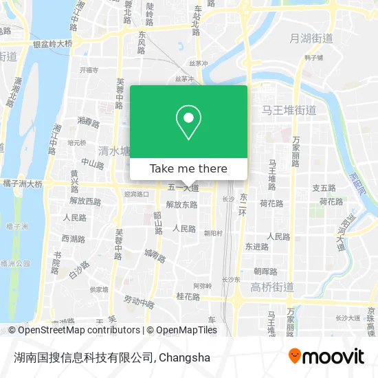 湖南国搜信息科技有限公司 map