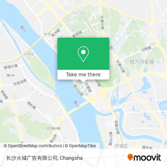 长沙火城广告有限公司 map