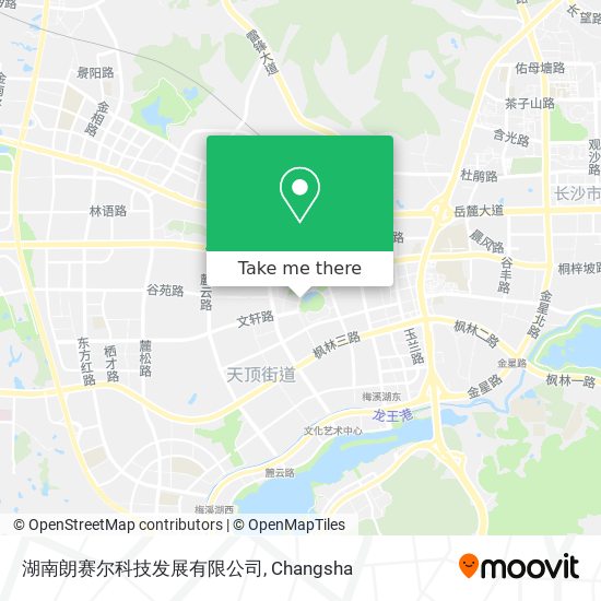 湖南朗赛尔科技发展有限公司 map