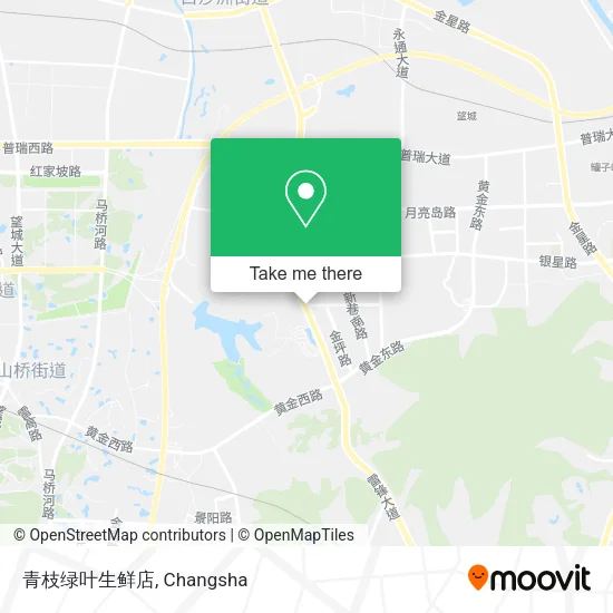 青枝绿叶生鲜店 map