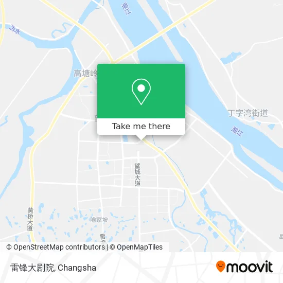 雷锋大剧院 map