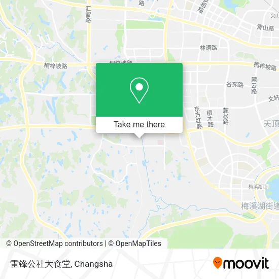 雷锋公社大食堂 map