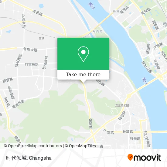 时代倾城 map