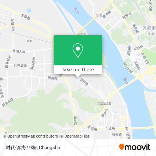 时代倾城-19栋 map