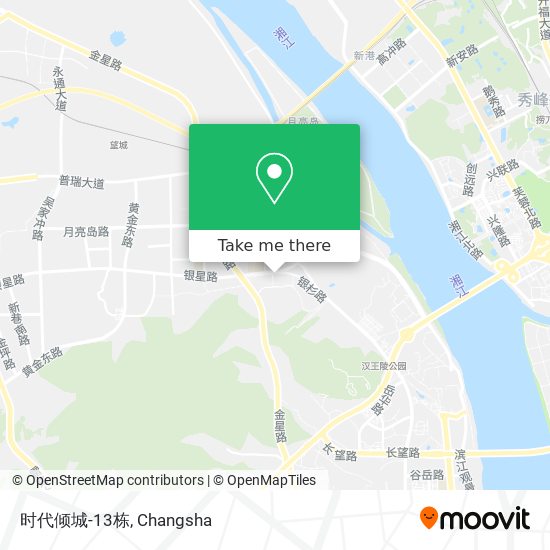 时代倾城-13栋 map