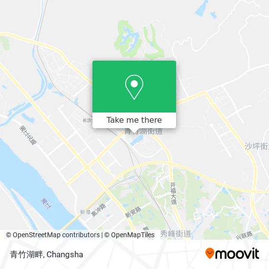 青竹湖畔 map