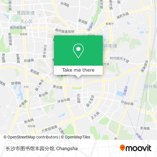 长沙市图书馆丰园分馆 map