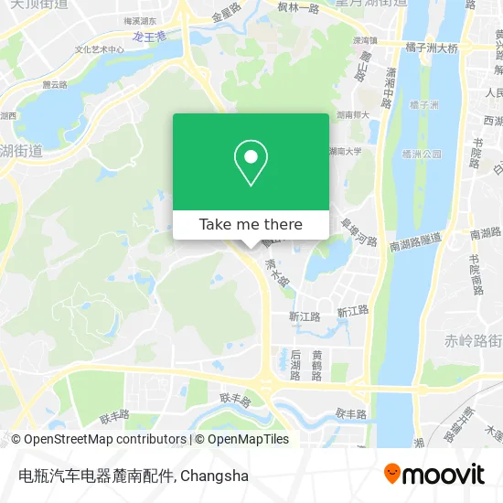 电瓶汽车电器麓南配件 map