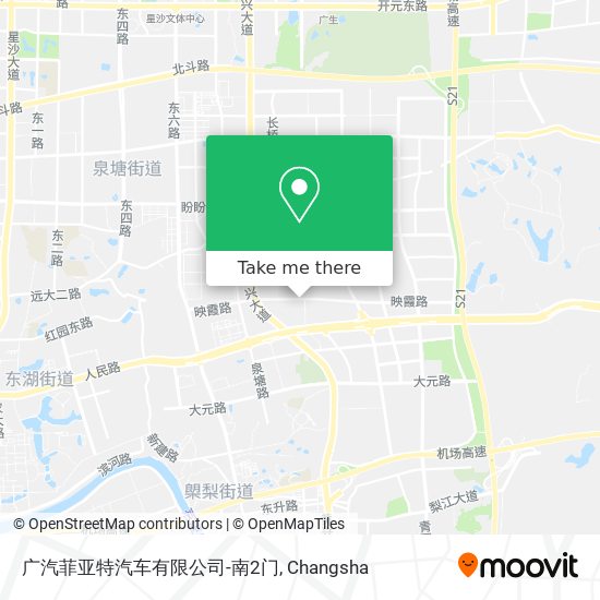 广汽菲亚特汽车有限公司-南2门 map