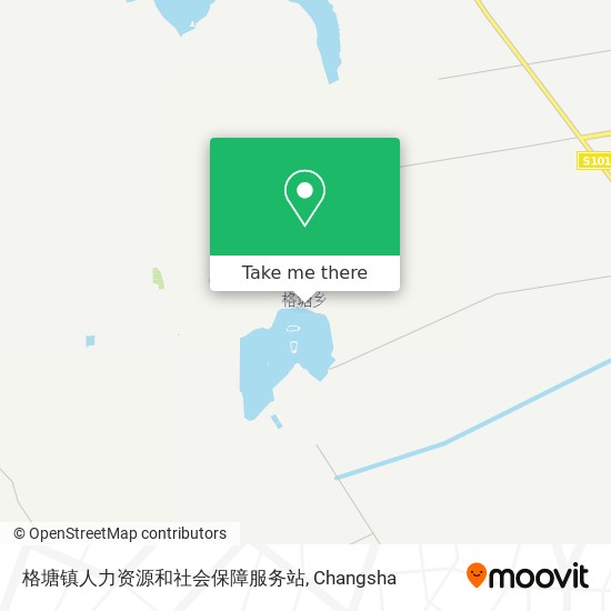 格塘镇人力资源和社会保障服务站 map