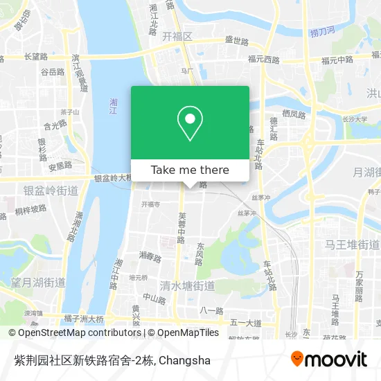 紫荆园社区新铁路宿舍-2栋 map