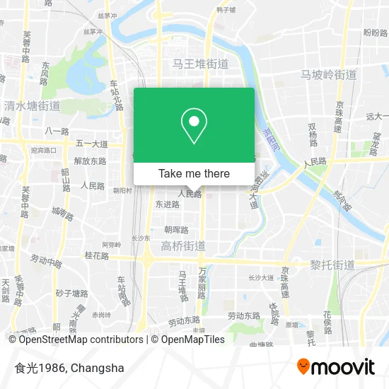 食光1986 map
