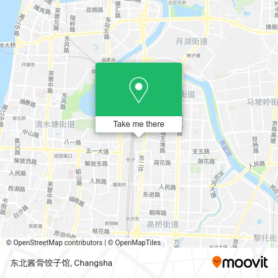 东北酱骨饺子馆 map