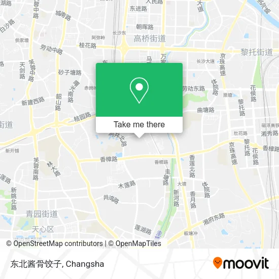 东北酱骨饺子 map