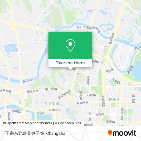 正宗东北酱骨饺子馆 map