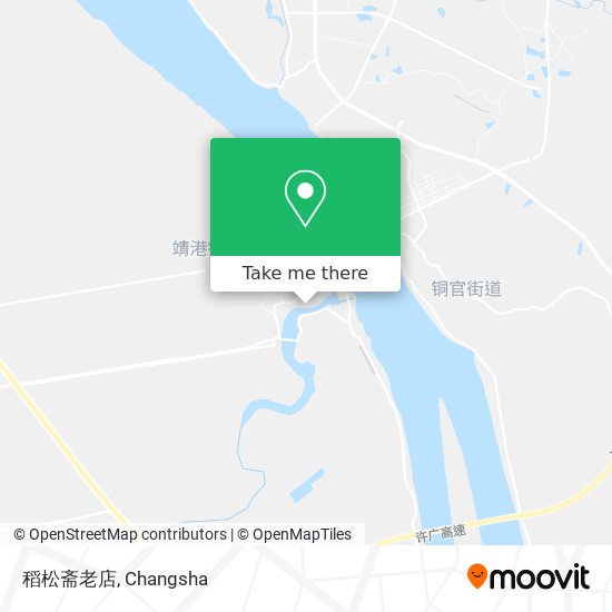 稻松斋老店 map