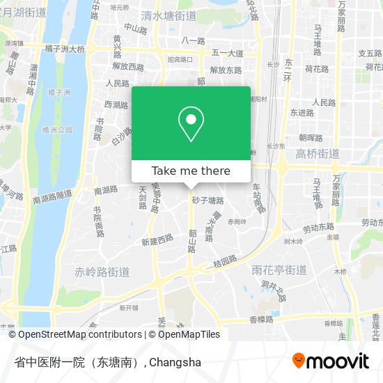 省中医附一院（东塘南） map