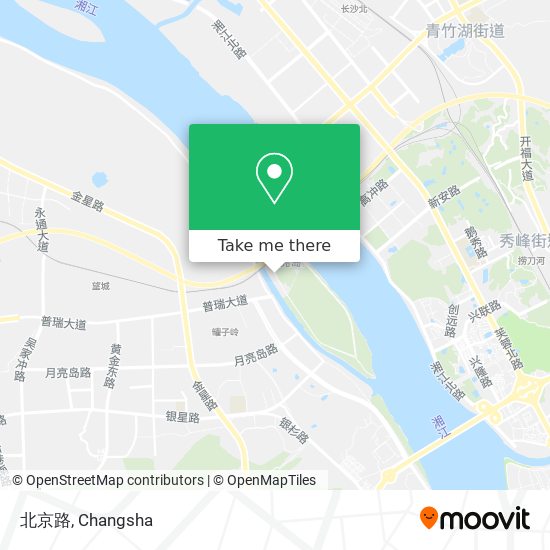 北京路 map