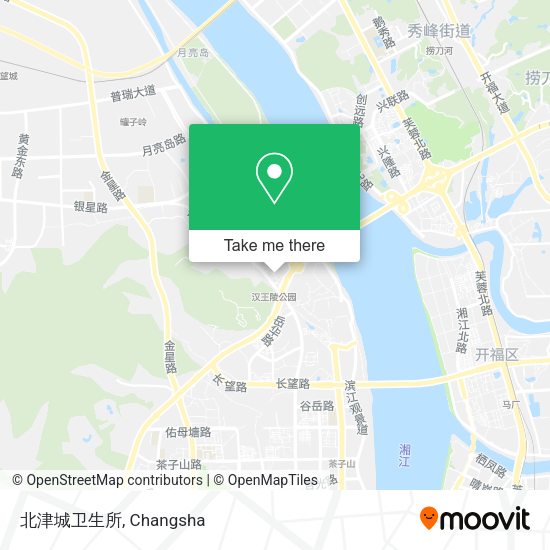 北津城卫生所 map