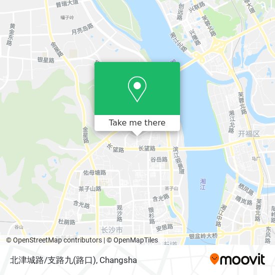 北津城路/支路九(路口) map