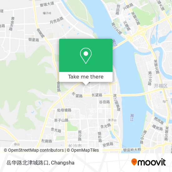 岳华路北津城路口 map