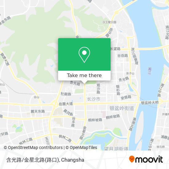 含光路/金星北路(路口) map
