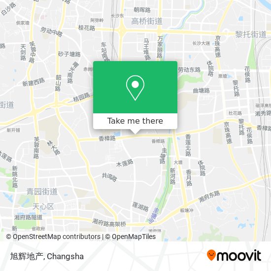 旭辉地产 map
