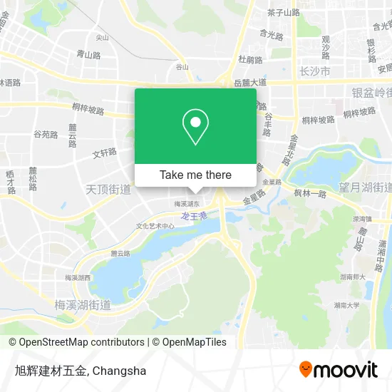 旭辉建材五金 map