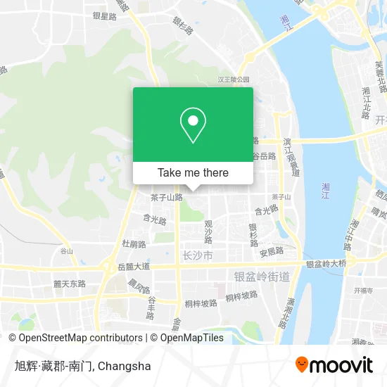 旭辉·藏郡-南门 map