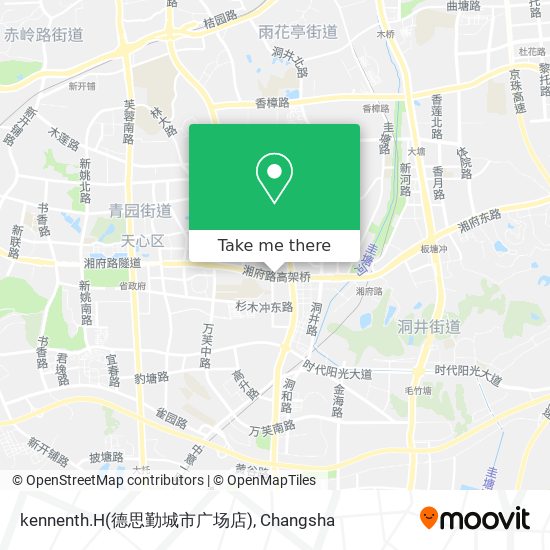 kennenth.H(德思勤城市广场店) map
