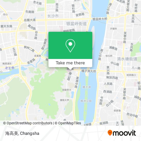 海高美 map
