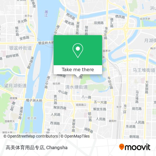 高美体育用品专店 map
