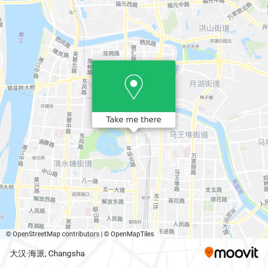 大汉·海派 map