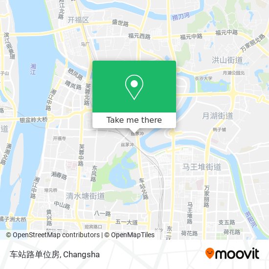车站路单位房 map