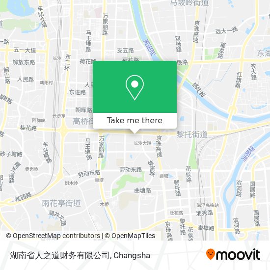 湖南省人之道财务有限公司 map