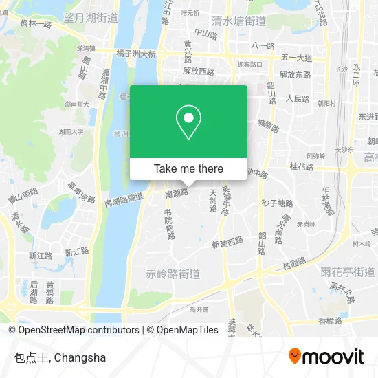 包点王 map