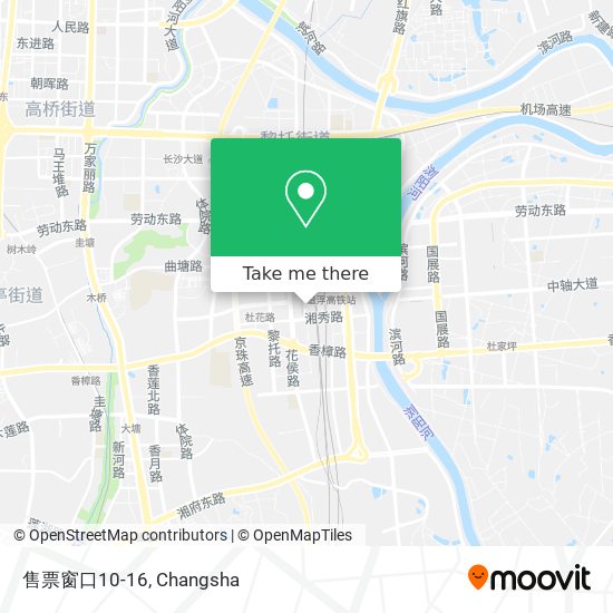 售票窗口10-16 map