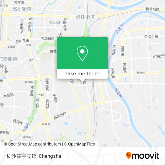 长沙霞宇宾馆 map