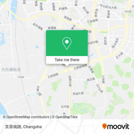 芙蓉南路 map