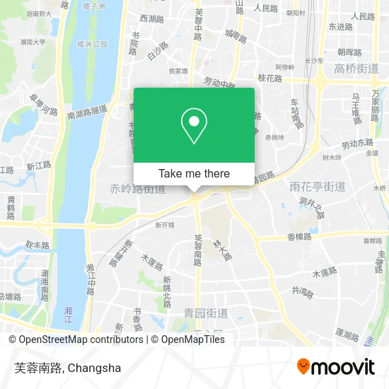 芙蓉南路 map