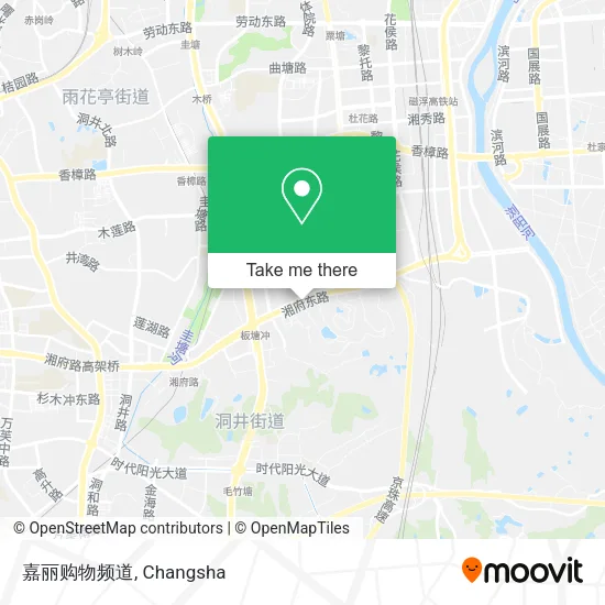 嘉丽购物频道 map